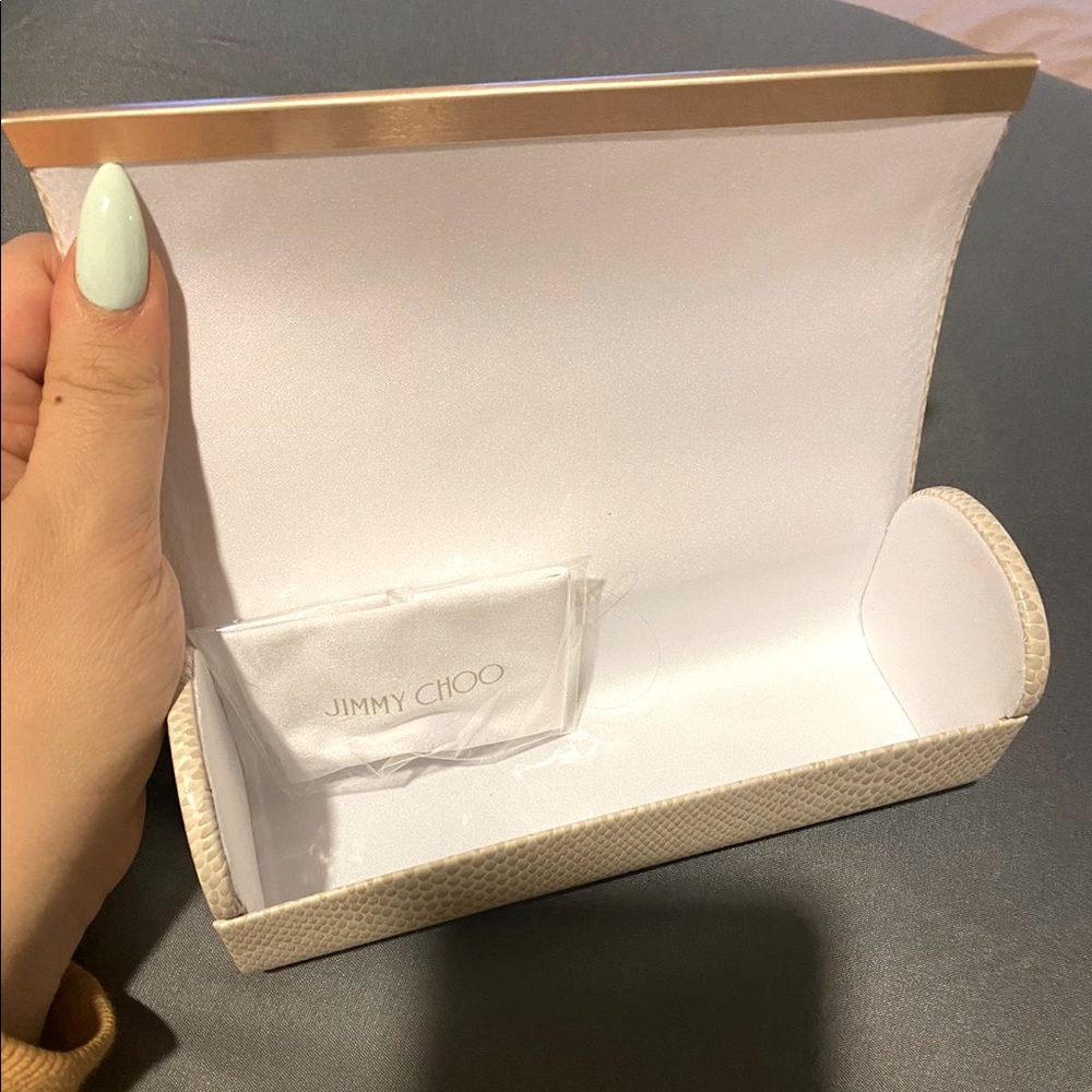 Jimmy choo sunglasses box